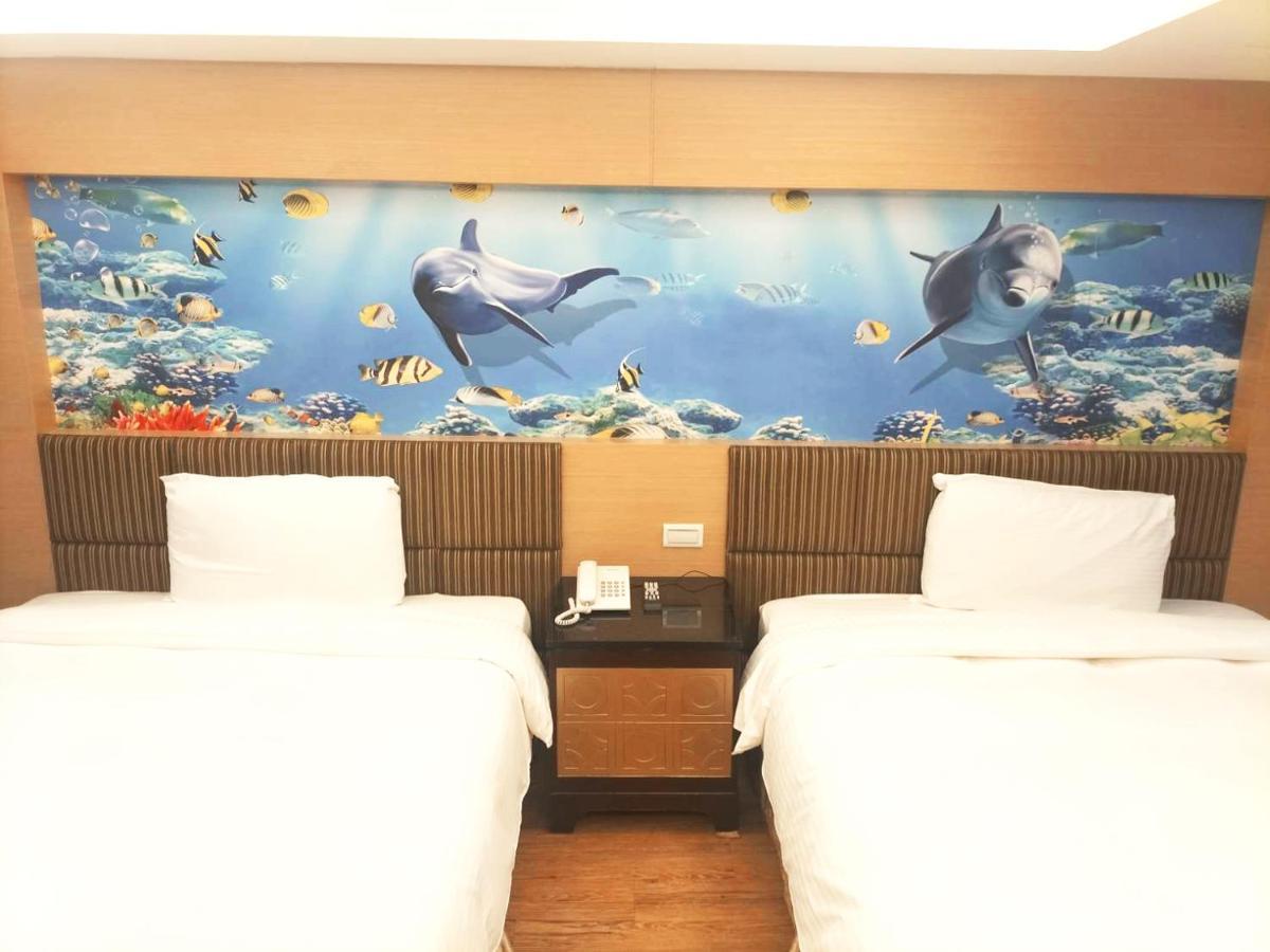 Jinshan Sakura Bay Hot Spring Hotel Esterno foto