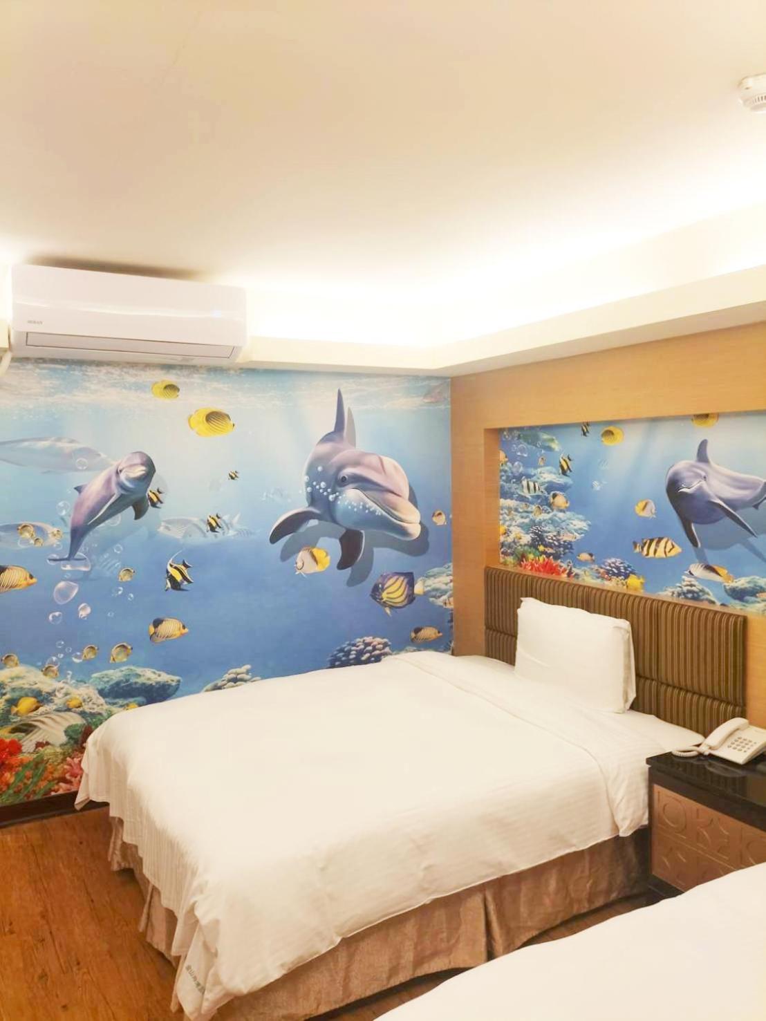 Jinshan Sakura Bay Hot Spring Hotel Esterno foto