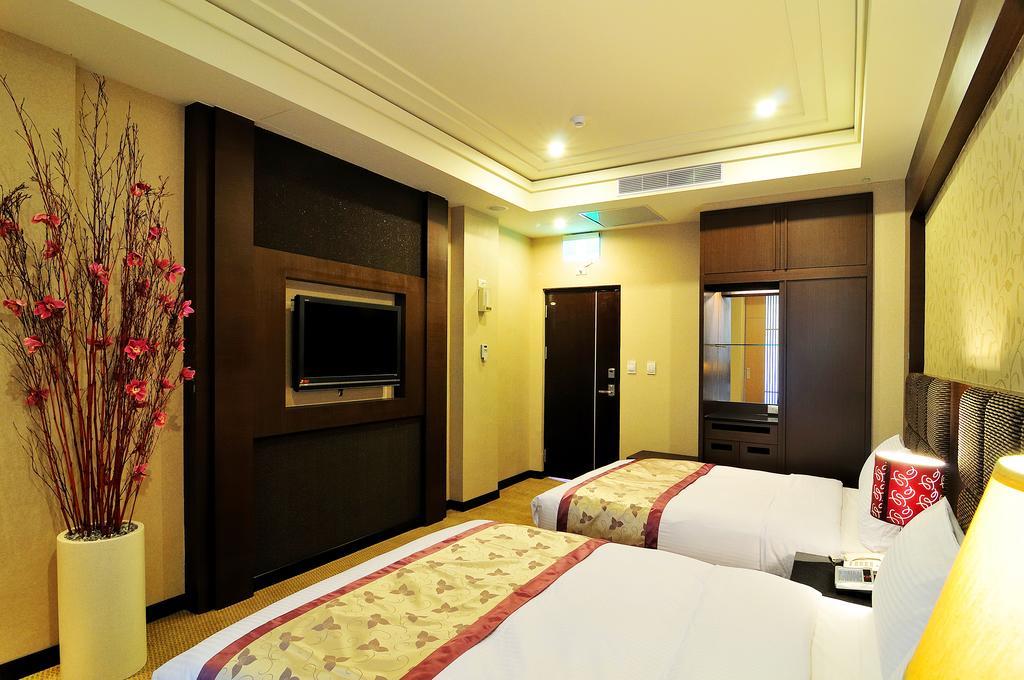 Jinshan Sakura Bay Hot Spring Hotel Esterno foto
