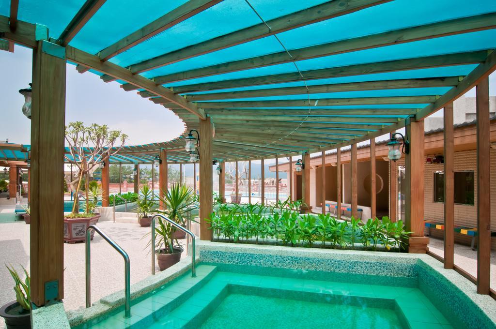 Jinshan Sakura Bay Hot Spring Hotel Esterno foto