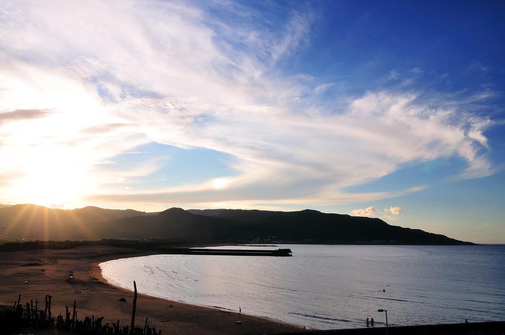 Jinshan Sakura Bay Hot Spring Hotel Esterno foto