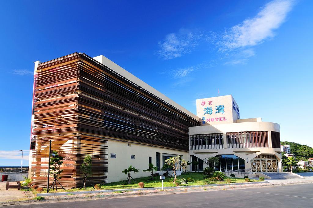 Jinshan Sakura Bay Hot Spring Hotel Esterno foto