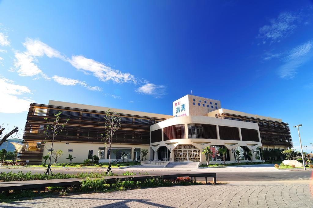 Jinshan Sakura Bay Hot Spring Hotel Esterno foto
