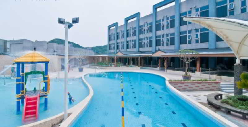 Jinshan Sakura Bay Hot Spring Hotel Esterno foto