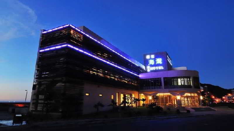 Jinshan Sakura Bay Hot Spring Hotel Esterno foto