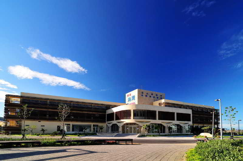Jinshan Sakura Bay Hot Spring Hotel Esterno foto